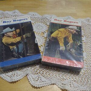VHS - Roy Rogers collection, volumes 1 and 2, sealed
